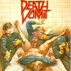 Пластинка Death Vomit (Смерть вампира) Death Vomit